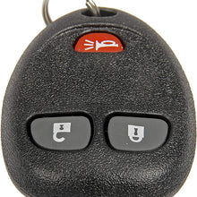 Dorman 13716 Keyless Entry Transmitter for Select Models, Black
