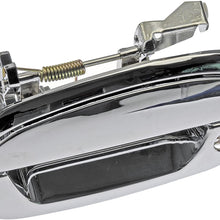 Dorman 91080 Front Driver Side Exterior Door Handle for Select Ford Models, Chrome