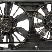 Dorman 620-610 Engine Cooling Fan Assembly for Select Chevrolet/Pontiac/Saturn Models