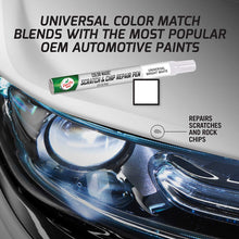 Turtle Wax 50759 Color Magic Scratch and Chip Repair Pen, Universal Bright White