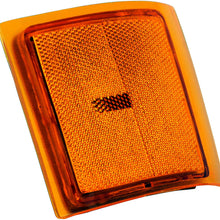 Dorman 1650139 Front Passenger Side Lower Side Marker Light Assembly for Select Chevrolet Models