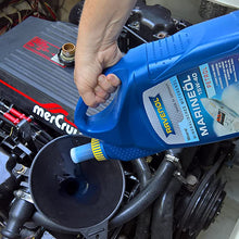 RAVENOL J1V2002 SAE 15W-40 Marine Oil - Gasoline Engines API SL (4 Liter)