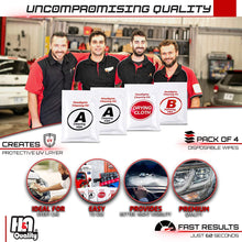 H&A QUALITY Headlight Restoration Kit, Car Headlights Lens Detailing Cleaning Wipes with UV Protectant Clear Top Coat, Headlights Polishing Wipe to Remove Haze and Shine Dull Headlights