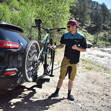 RockyMounts MonoRail Solo 1-Bike (2" &1.25") Expandable Platform Hitch Bicycle Rack