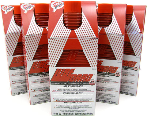 LUBEGARD Lube Gard Automatic Transmission Fluid ATF Synthetic Additive Red 60902 6 pack