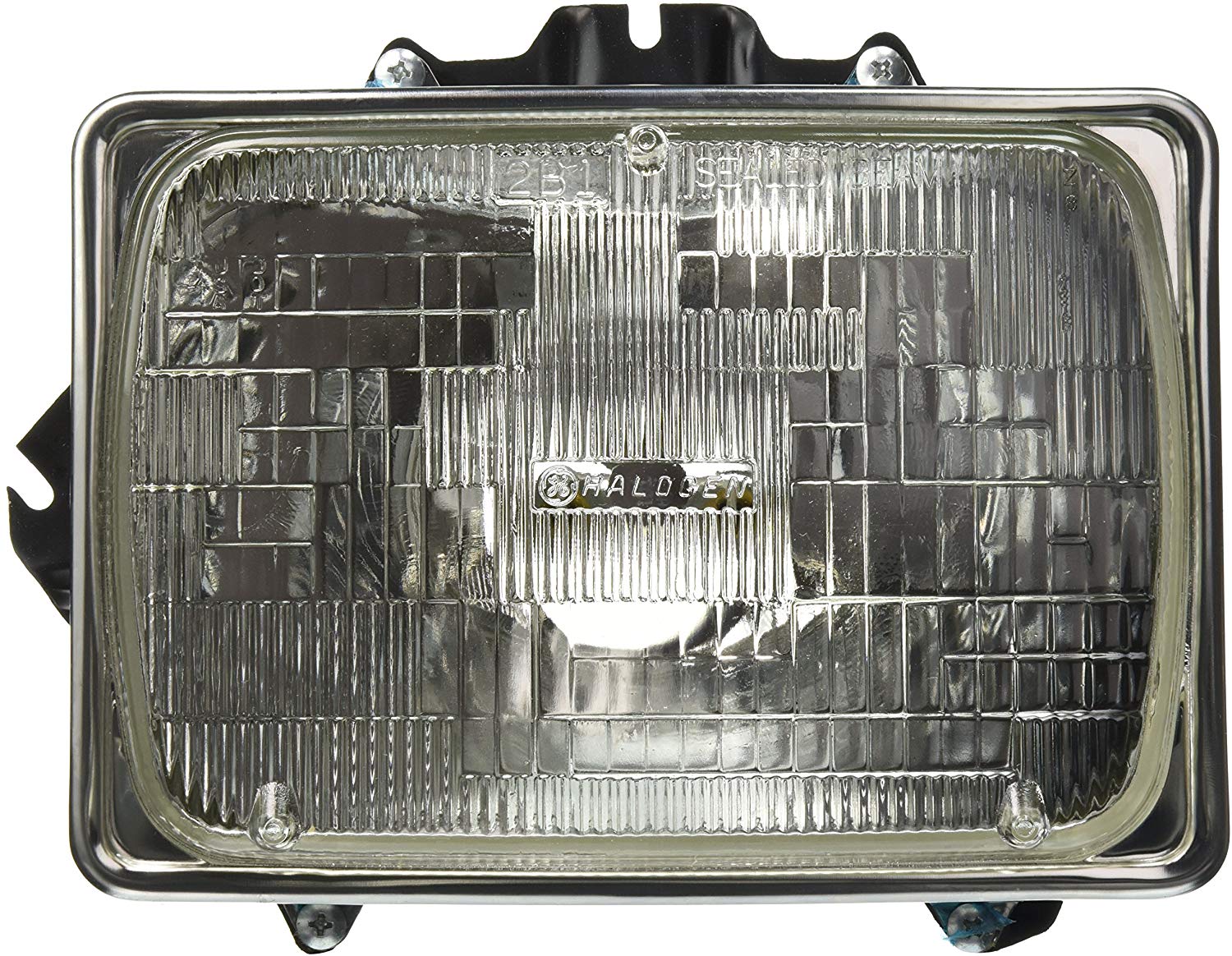 Depo P-H203D Ford Econoline/Super Duty Driver Side Replacement Headlight Assembly