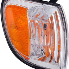 Dorman 1630911 Passenger Side Turn Signal Light Assembly for Select Toyota Models
