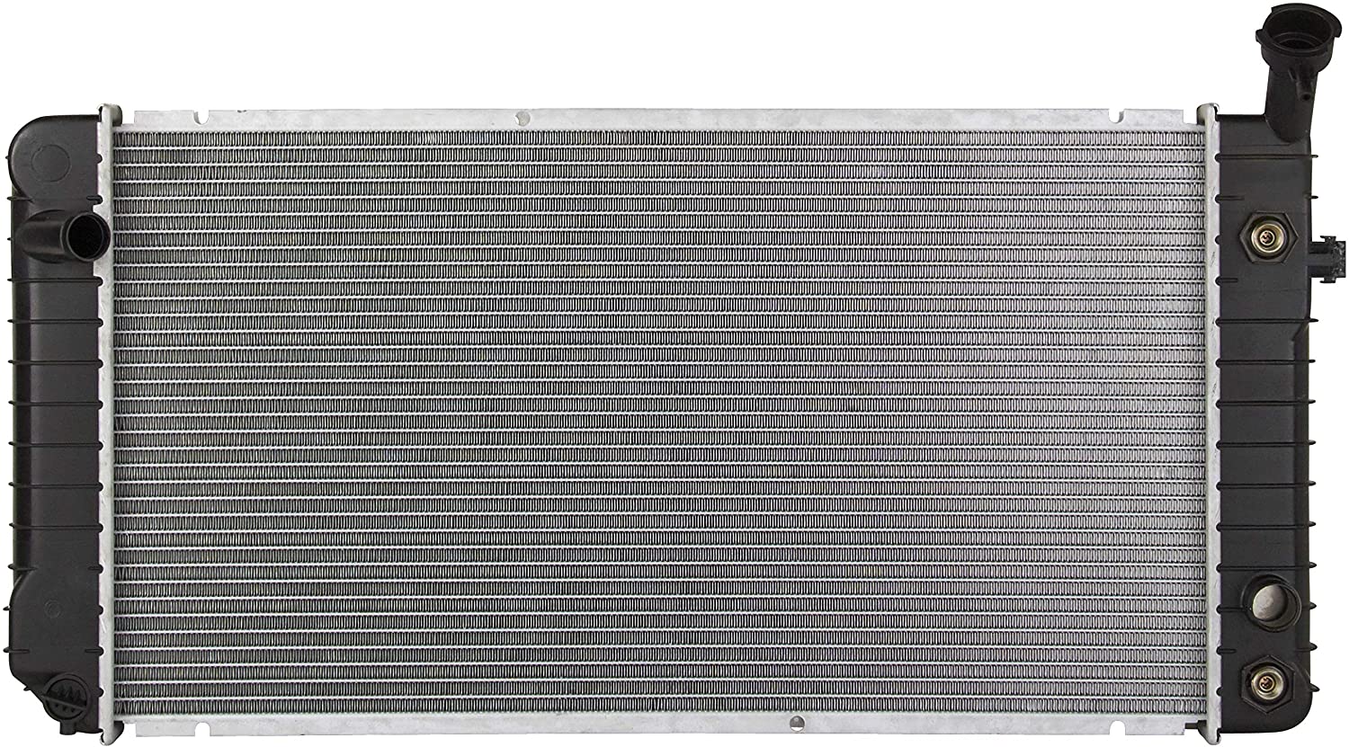 Spectra Premium CU1206 Complete Radiator for Chevrolet/Oldsmobile/Pontiac
