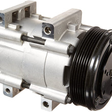 Denso 471-8109 New Compressor with Clutch