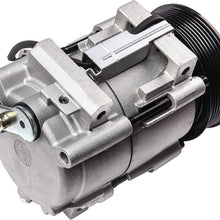 QUALINSIST Air Conditioning Compressor fit for 2006-2009 for D-odge for R-am A-C Compressor