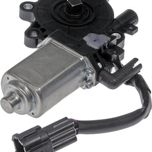 Dorman 742-529 Front Driver Side Power Window Motor for Select Nissan Models