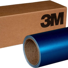 3M 1080 G227 Gloss Blue Metallic 5ft x 2ft (10 Sq/ft) Car Wrap Vinyl Film