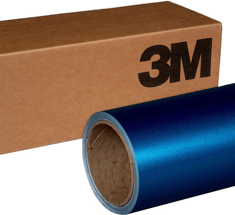 3M 1080 G227 Gloss Blue Metallic 5ft x 2ft (10 Sq/ft) Car Wrap Vinyl Film