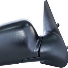 Dependable Direct Right Passenger Side Textured Folding Door Mirror for 98-05 Ford Ranger Parts Link # FO1321206