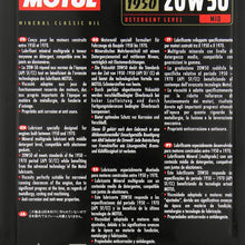 Motul 102740 Engine Oil