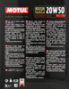 Motul 102740 Engine Oil
