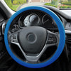 FH Group FH3001 Snake Pattern Silicone Steering Wheel Cover (Blue) with Gift – Universal Fit for Cars Trucks & SUVs