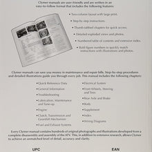Clymer M381 Repair Manual