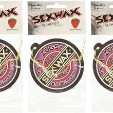 Sex Wax Air Freshener (3-Pack, Strawberry)