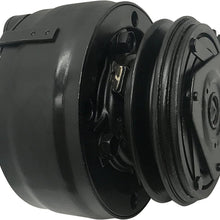 RYC Remanufactured AC Compressor and A/C Clutch EG235