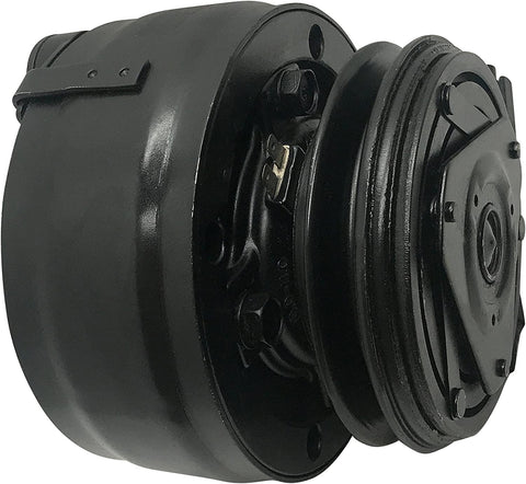 RYC Remanufactured AC Compressor and A/C Clutch EG235