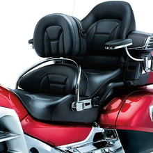 Kuryakyn 8991 Motorcycle Accessory: Swing-Out Padded Passenger Armrests with Drink/Cup Holder for 2001-17 Honda Gold Wing GL1800 Motorcycles, Chrome