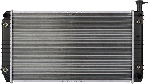 Spectra Premium CU1489 Complete Radiator for Chevrolet G Series