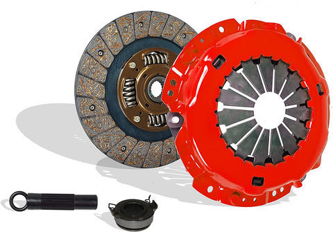 Clutch Kit Compatible With Celica Camry Mr2 Solara Ce Se Gt Base Gts Le All Trac 1990-2001 2.2L l4 GAS 2.2L l4 GAS DOHC Naturally Aspirated (Stage 1; Flywheel Spec: +.020; Engine: 5SFE)