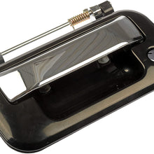 Dorman 80188 Tailgate Handle for Select Ford / Lincoln Models, Black and Chrome