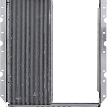 Spectra Premium 2006-3508A Aluminum Radiator for International Models