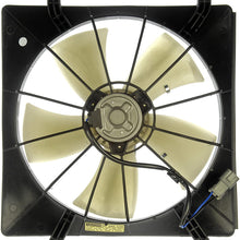 Dorman 620-232 Engine Cooling Fan Assembly for Select Honda Models, Black