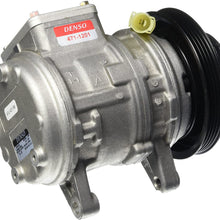 Denso 471-1201 New Compressor with Clutch