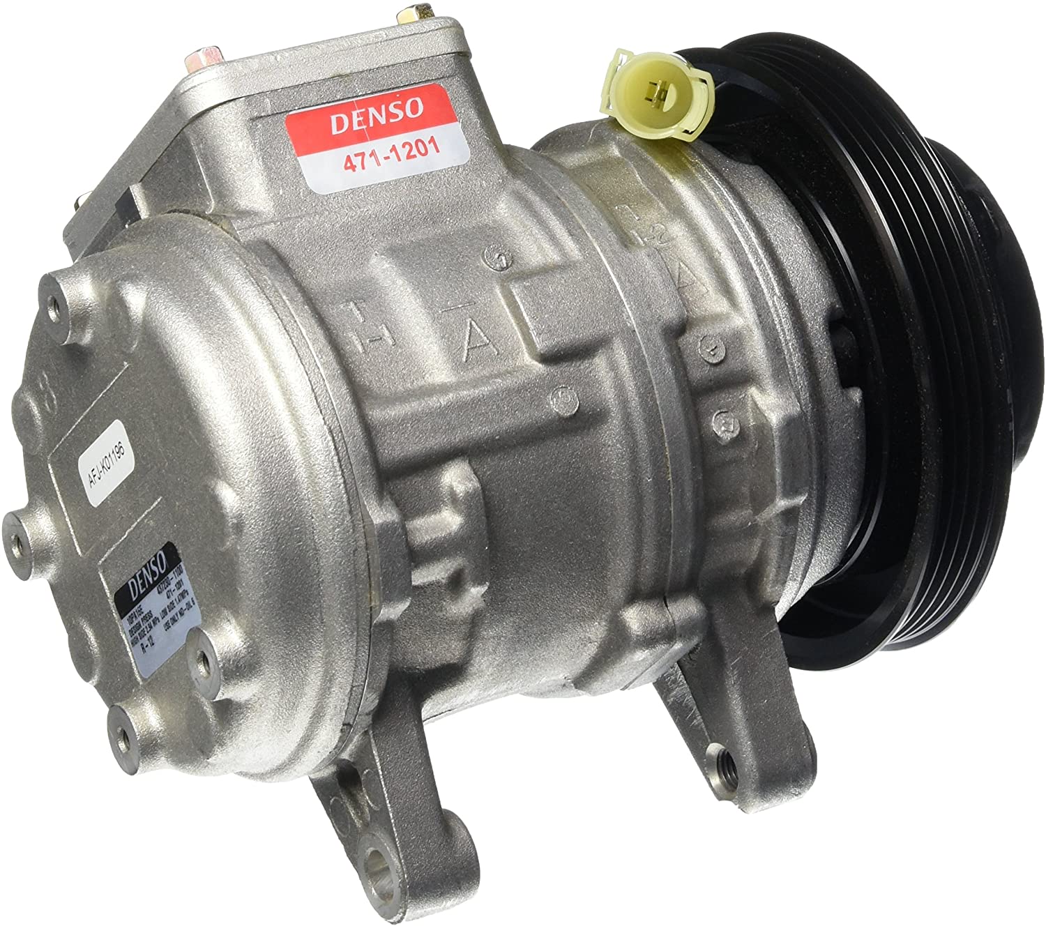 Denso 471-1201 New Compressor with Clutch