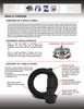 Yukon Gear & Axle (YG GM8.5-456) High Performance Ring & Pinion Gear Set for GM 8.5/8.6 Differential