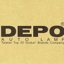 Depo 312-50007-101 Toyota Pickup Front Passenger Side Replacement Exterior Door Handle