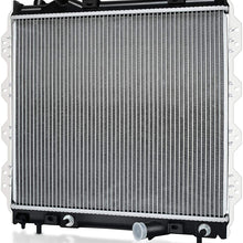 Complete Radiator Compatible with 2001-2010 Chrysler PT Cruiser 2.4L L4 4Cyl DWRD1013
