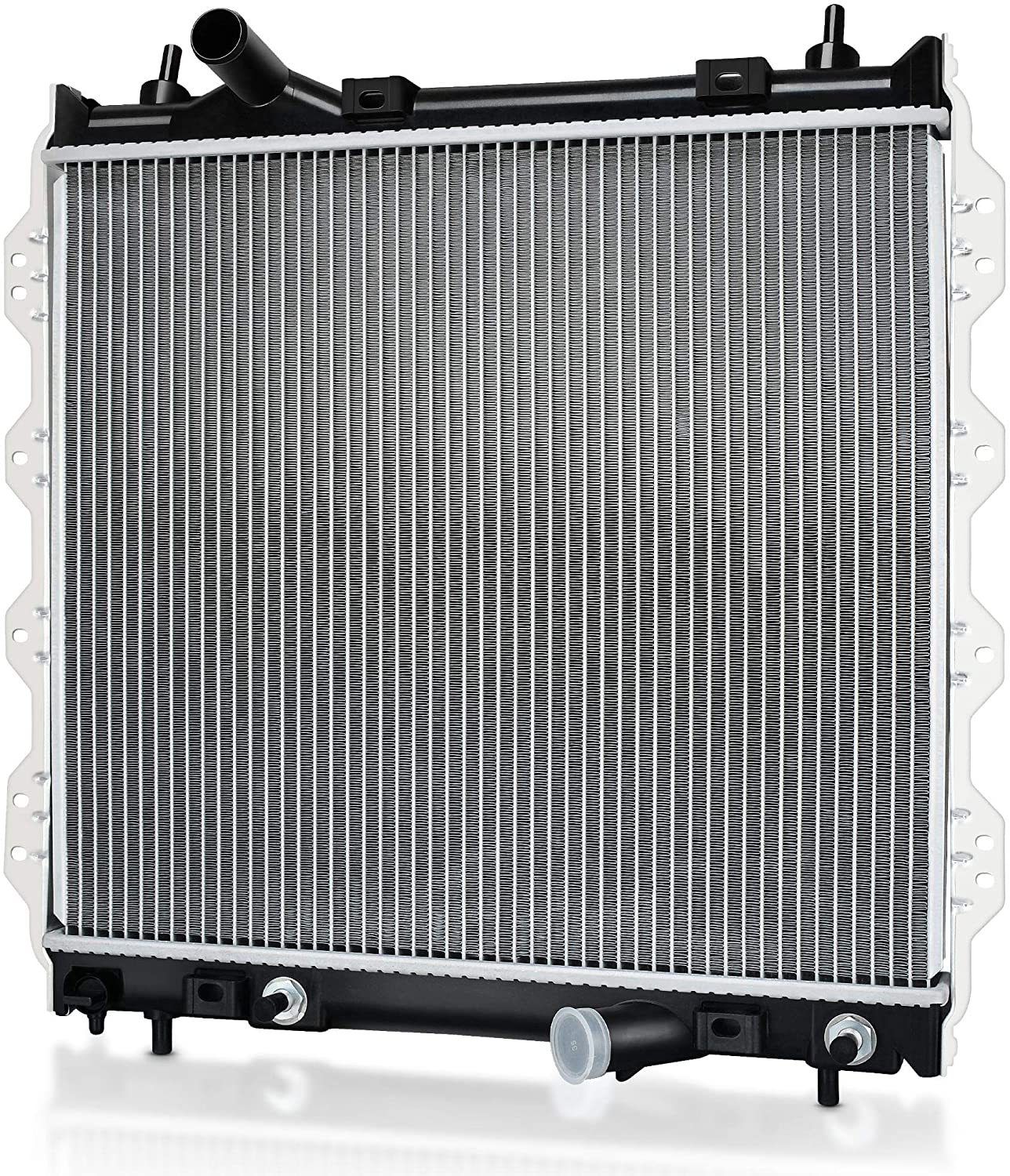Complete Radiator Compatible with 2001-2010 Chrysler PT Cruiser 2.4L L4 4Cyl DWRD1013