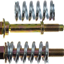 APDTY 786332 Exhaust Bolt and Spring - (2) Springs (2) Studs Replaces 90901-05020