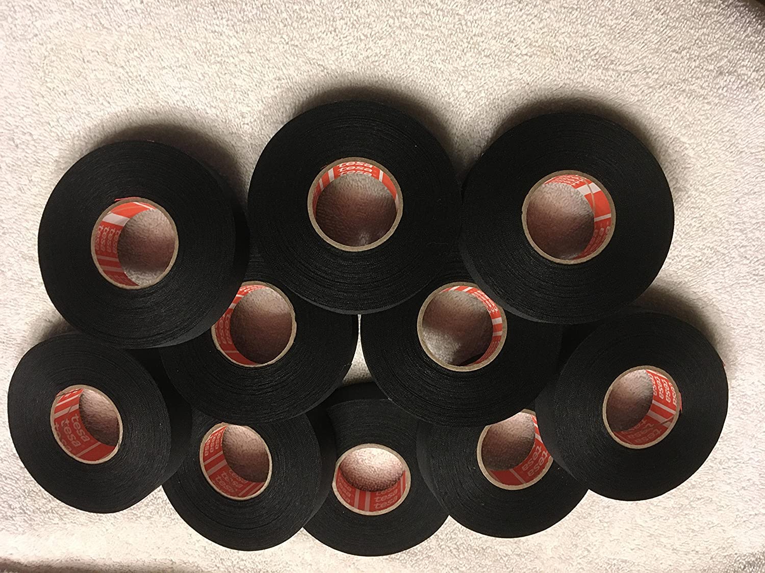 10 Rolls Tesa's Most Advanced High Heat Harness Tape 51036 Mercedes, BMW, Audi, VW