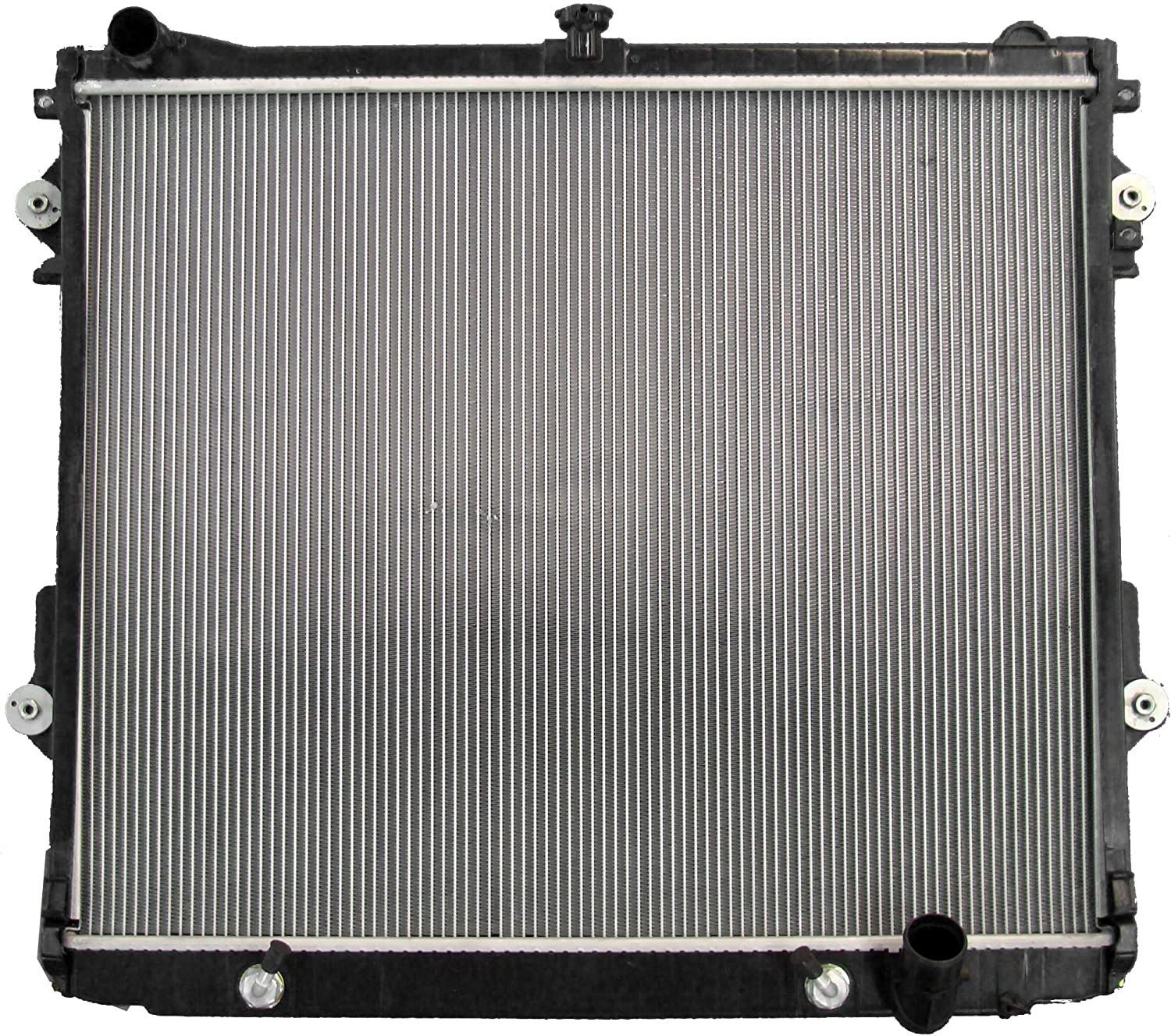 ECCPP Radiator 13080 Replacement fit for 2008-2015 for TOYOTA Land Cruiser Base/VX Sport Utility 4-Door 5.7L for LEXUS LX570 Base Sport Utility 4-Door 5.7L