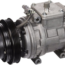 Denso 471-1218 New Compressor with Clutch