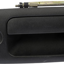 Dorman 80279 Passenger Side Hinged Door Front Exterior Door Handle for Select Chevrolet / GMC Models, Black