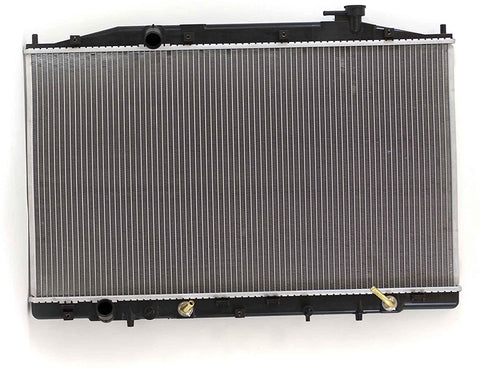 Radiator - Pacific Best Inc. Fit/For 13446 14-17 Honda Odyssey Plastic Tank Aluminum Core