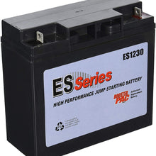 Clore Automotive ES1230 Replacement Battery (ES Series for ES5000)