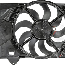 Dorman 621-071 Engine Cooling Fan Assembly for Select Chevrolet Models