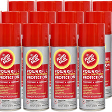 Fluid Film 11.75 oz. Spray 12-Pak, Spray can Extension Wand, Bonus Number 1 in Service Wallet Size Tissue Pack