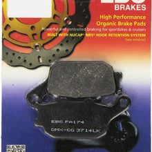 EBC Brakes FA174 Disc Brake Pad Set