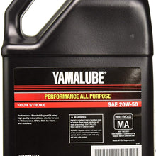 Yamalube All Purpose 4 Four Stroke Oil 20w-50 1 Gallon