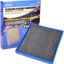 POTAUTO MAP 1003C (CF10134) Activated Carbon Car Cabin Air Filter Compatible Aftermarket Replacement Part