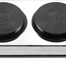 ARES 70042 - Large Magnetic Part Tray - Screws, Sockets, Bolts, Pins, and Tools Stay Vertical, Horizontal and Upside Down with Super Strong 4-Pound Magnets